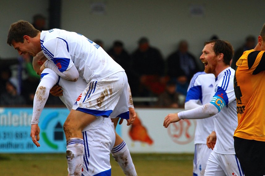 3:0 gewinnt Wacker gegen Auerbach