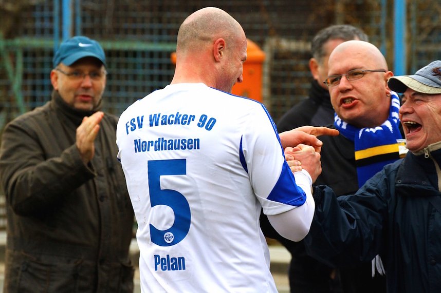 3:0 gewinnt Wacker gegen Auerbach