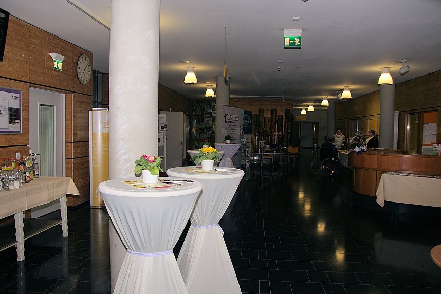 Offene T&uuml;ren im St. Jakob Haus