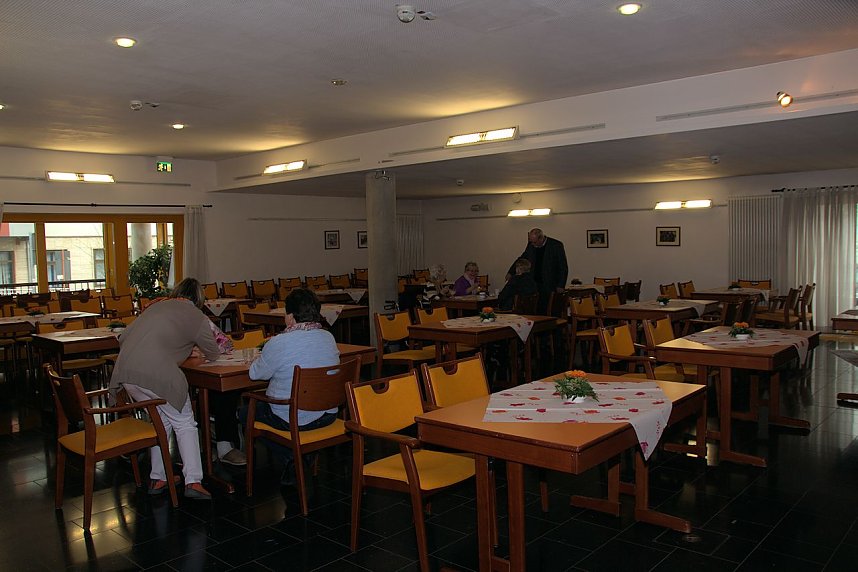 Offene T&uuml;ren im St. Jakob Haus