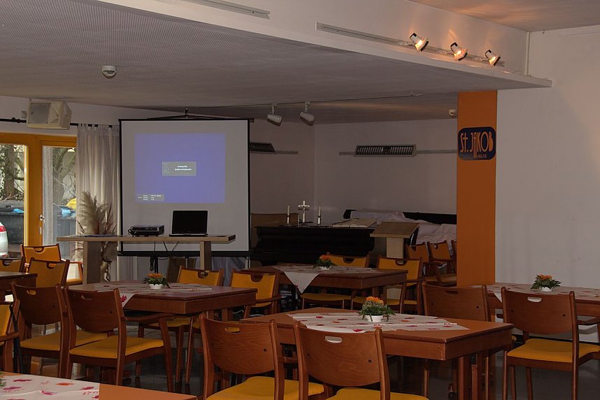 Offene T&uuml;ren im St. Jakob Haus