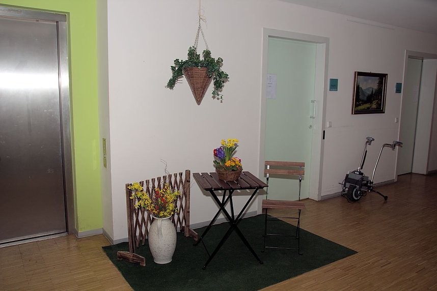 Offene T&uuml;ren im St. Jakob Haus