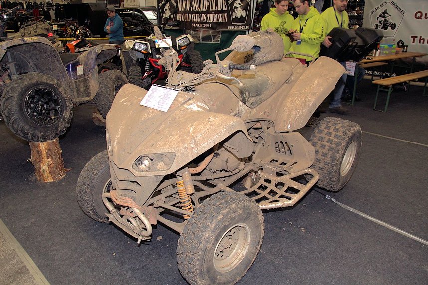 Motorradmesse in Erfurt