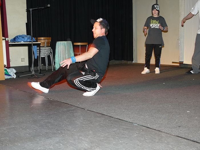 Tanzen im Jugendclubhaus