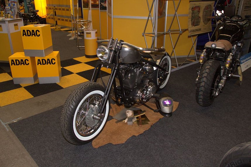 Motorradmesse in Erfurt