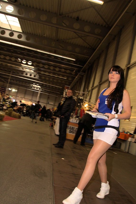 Motorradmesse in Erfurt