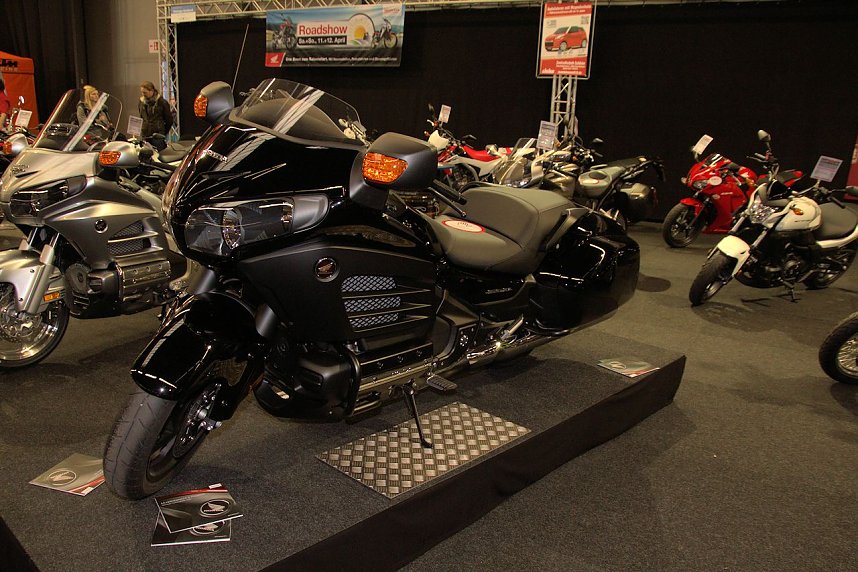 Motorradmesse in Erfurt
