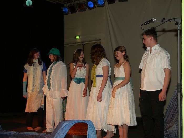 Tanzen im Jugendclubhaus