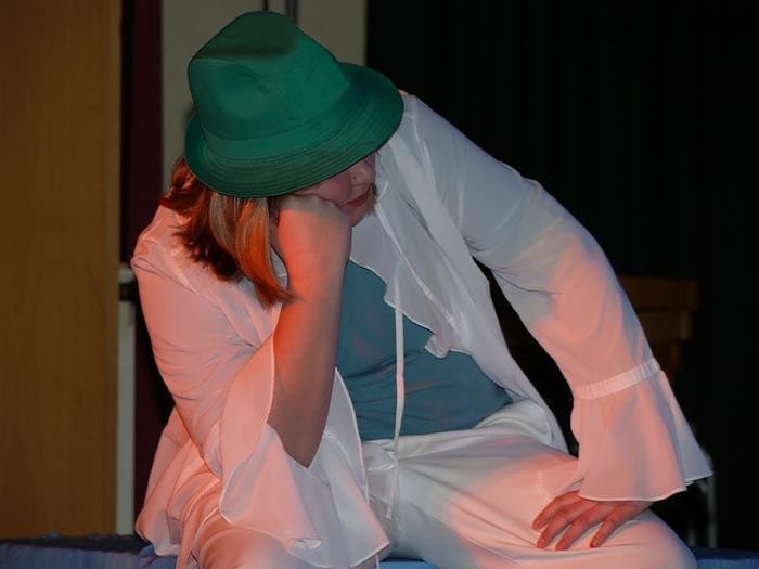 Tanzen im Jugendclubhaus