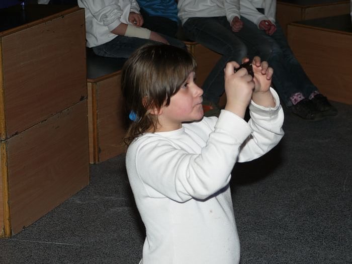 Tanzen im Jugendclubhaus