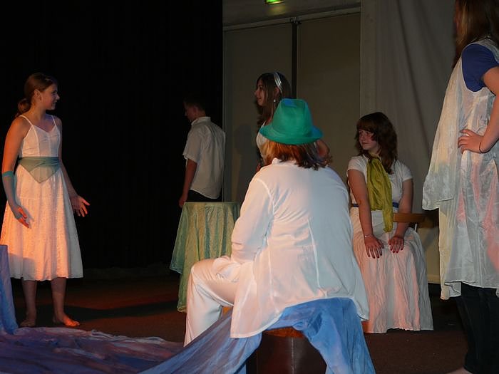 Tanzen im Jugendclubhaus