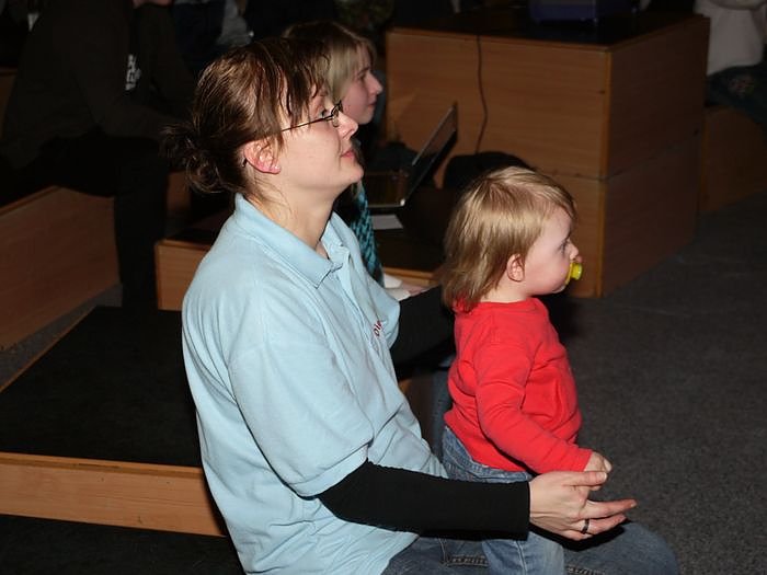 Tanzen im Jugendclubhaus