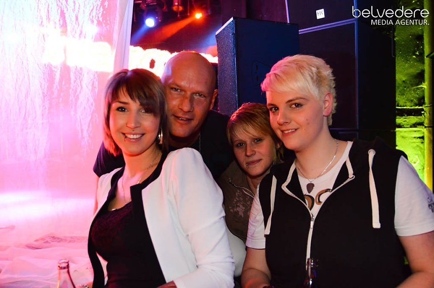 Party im Jugendclubhaus in Nordhausen