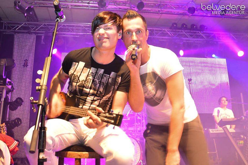 Party im Jugendclubhaus in Nordhausen