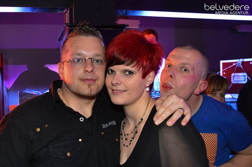 Party im Jugendclubhaus in Nordhausen