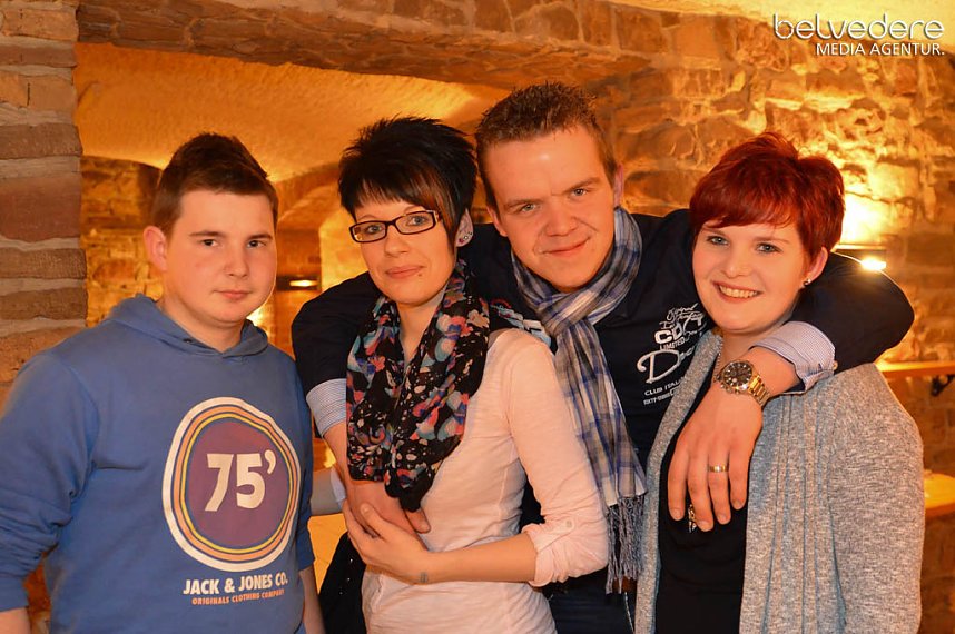 Party im Jugendclubhaus in Nordhausen