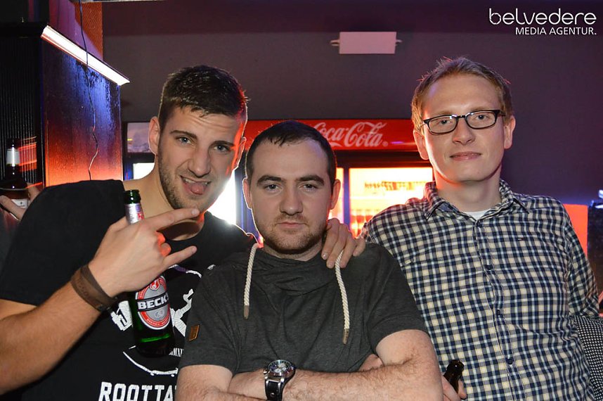 Party im Jugendclubhaus in Nordhausen