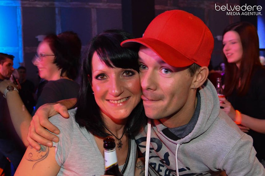 Party im Jugendclubhaus in Nordhausen