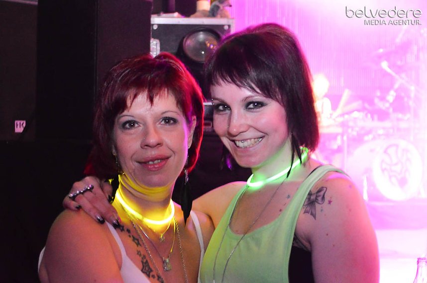 Party im Jugendclubhaus in Nordhausen
