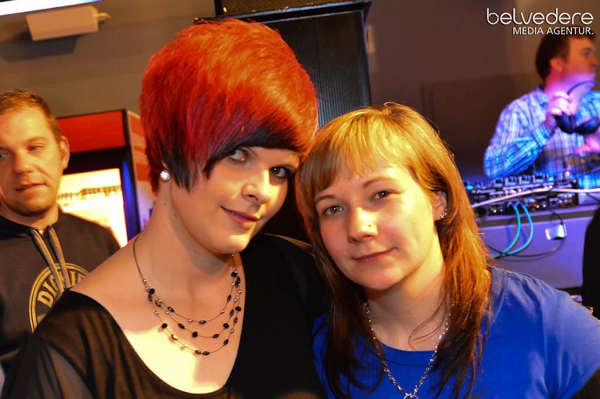 Party im Jugendclubhaus in Nordhausen