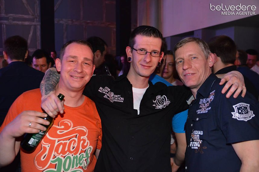 Party im Jugendclubhaus in Nordhausen