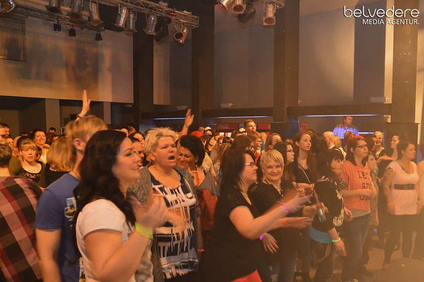 Party im Jugendclubhaus in Nordhausen