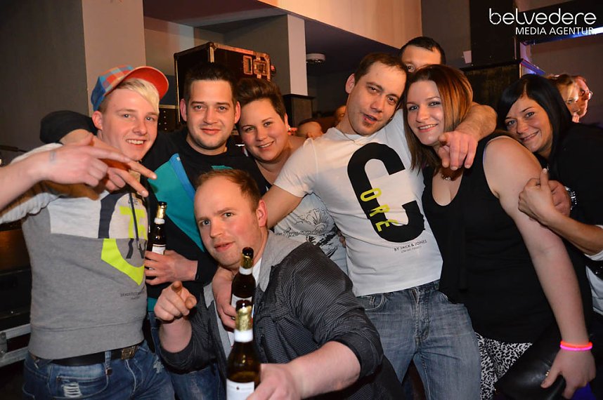 Party im Jugendclubhaus in Nordhausen