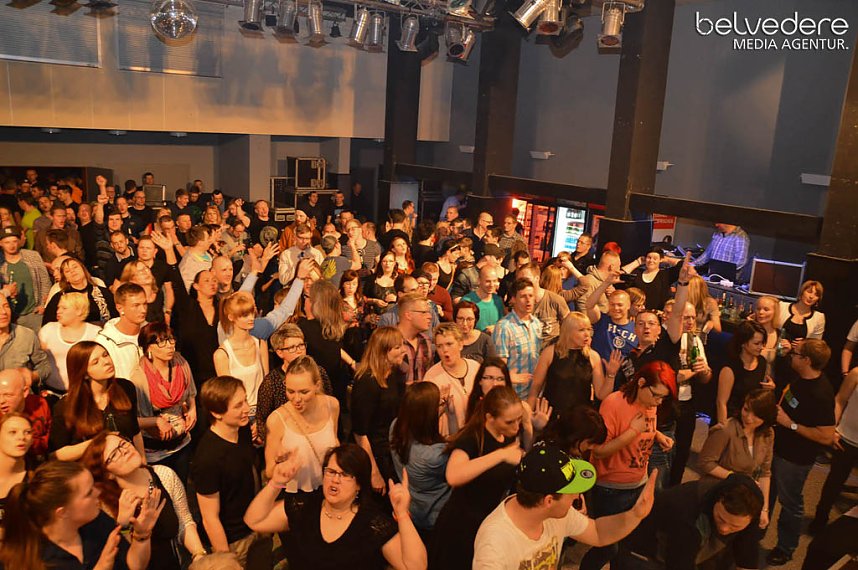 Party im Jugendclubhaus in Nordhausen