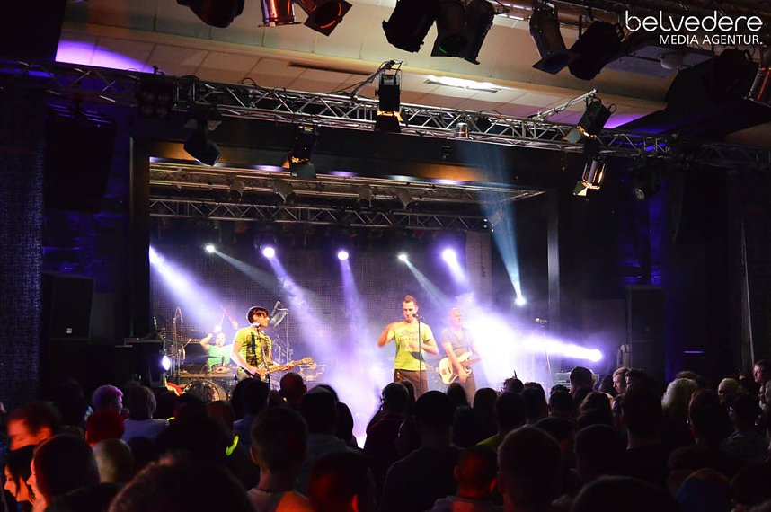 Party im Jugendclubhaus in Nordhausen