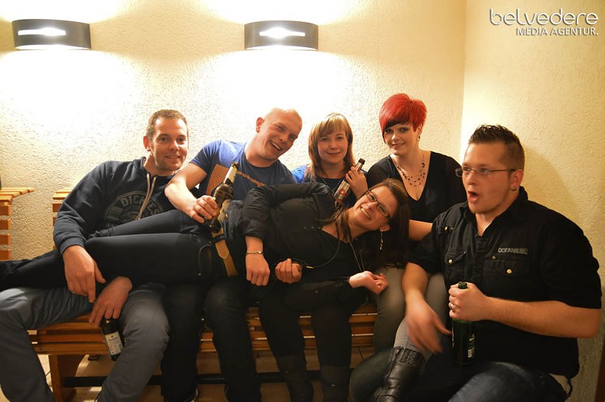 Party im Jugendclubhaus in Nordhausen