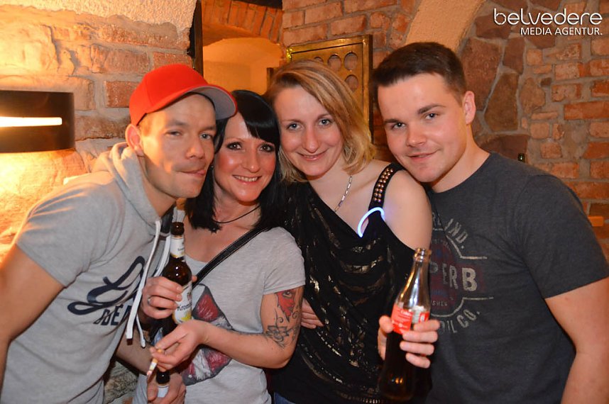 Party im Jugendclubhaus in Nordhausen