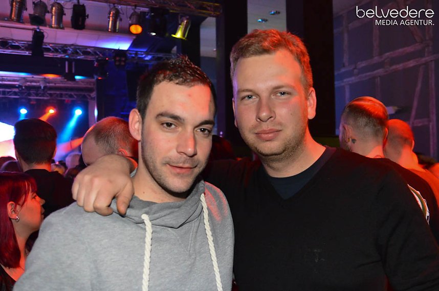 Party im Jugendclubhaus in Nordhausen