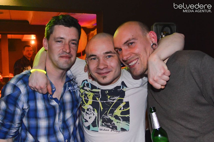 Party im Jugendclubhaus in Nordhausen