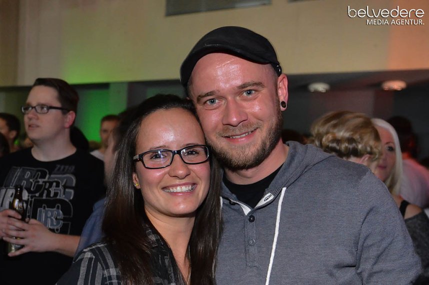 Party im Jugendclubhaus in Nordhausen