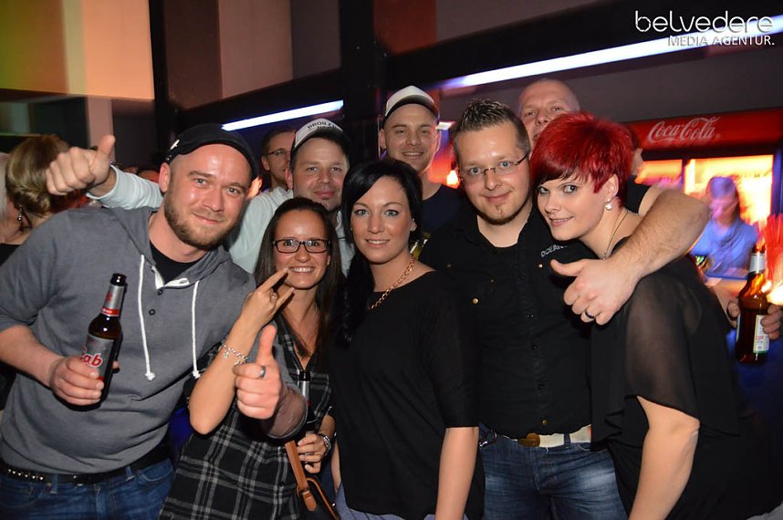 Party im Jugendclubhaus in Nordhausen