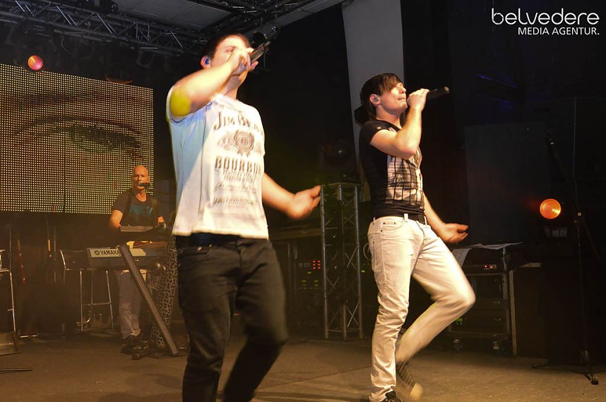 Party im Jugendclubhaus in Nordhausen