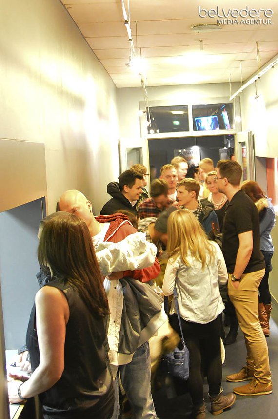 Party im Jugendclubhaus in Nordhausen