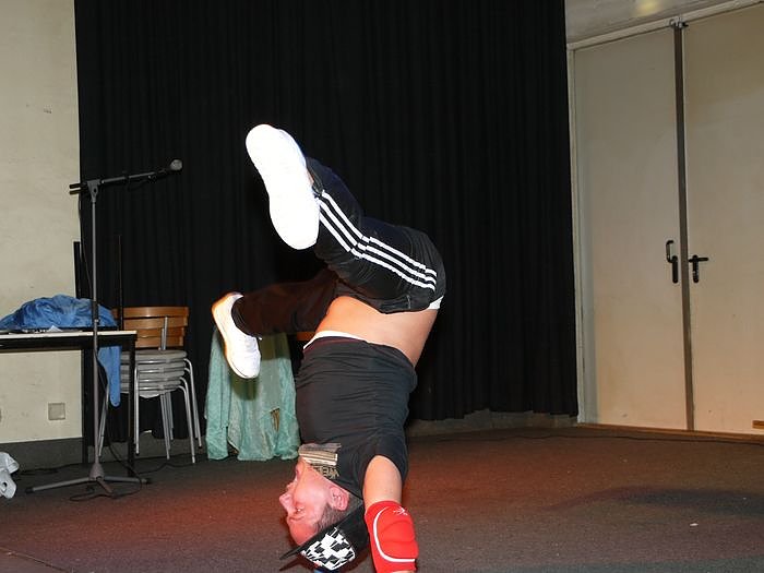 Tanzen im Jugendclubhaus