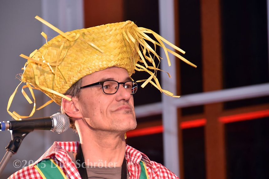 Obst against Gem&uuml;se - Dekadance er&ouml;ffnete den 17. Nordh&auml;user Jazzfr&uuml;hling