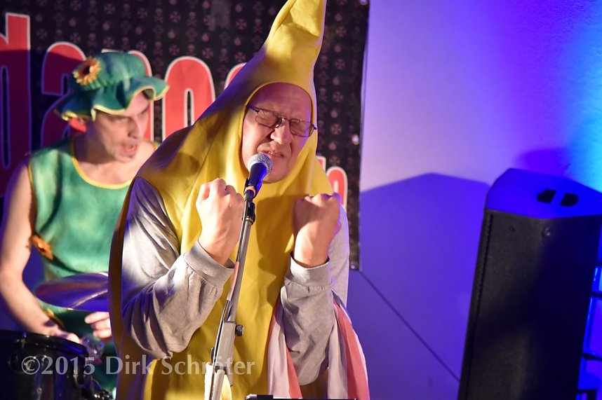 Obst against Gem&uuml;se - Dekadance er&ouml;ffnete den 17. Nordh&auml;user Jazzfr&uuml;hling