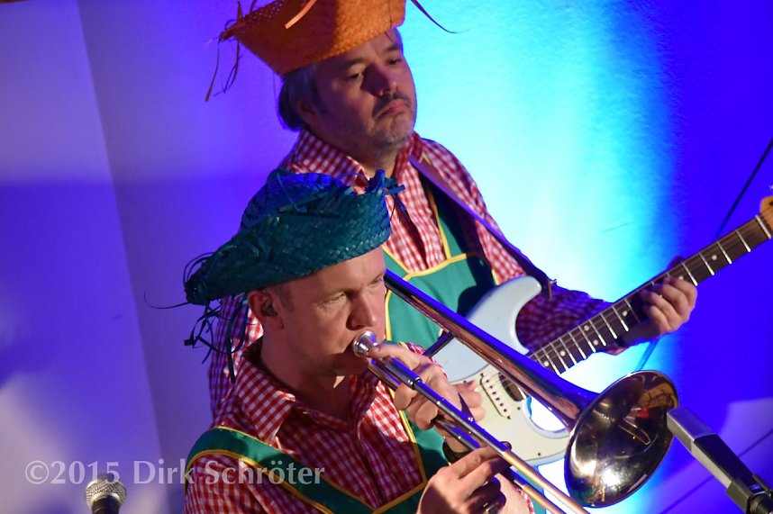 Obst against Gem&uuml;se - Dekadance er&ouml;ffnete den 17. Nordh&auml;user Jazzfr&uuml;hling