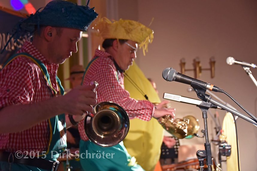 Obst against Gem&uuml;se - Dekadance er&ouml;ffnete den 17. Nordh&auml;user Jazzfr&uuml;hling