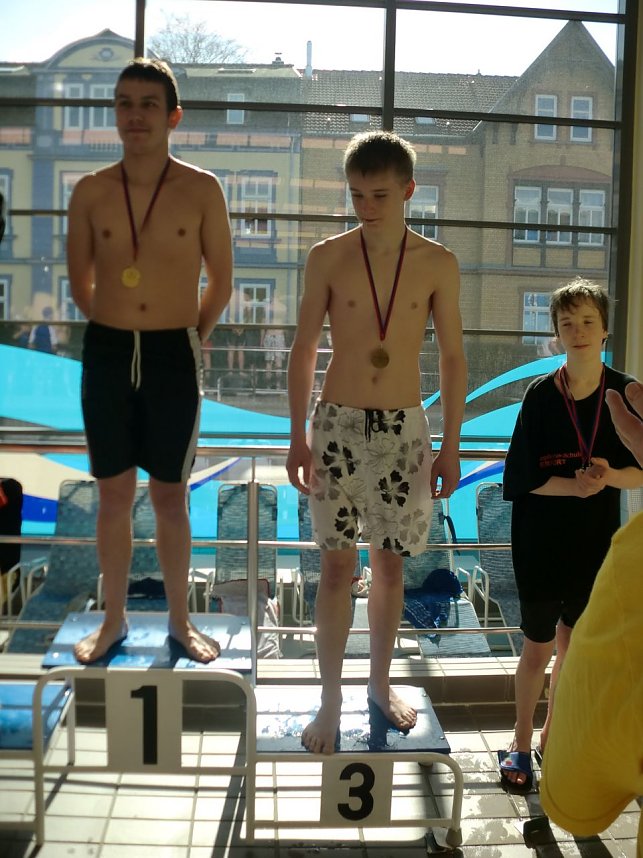 Erfolge bei Schwimmfest in M&uuml;hlhausen