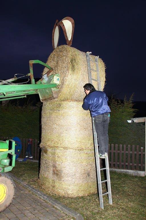 Obergebra hat sich f&uuml;r das Osterfest schon herausgeputzt