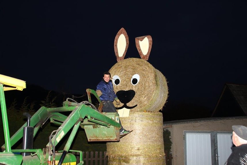 Obergebra hat sich f&uuml;r das Osterfest schon herausgeputzt
