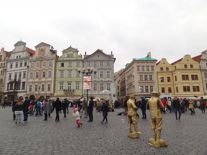Etwas besonderes zum Firmenjubil&auml;um - Prag im Fr&uuml;hling war das Ziel der Reise
