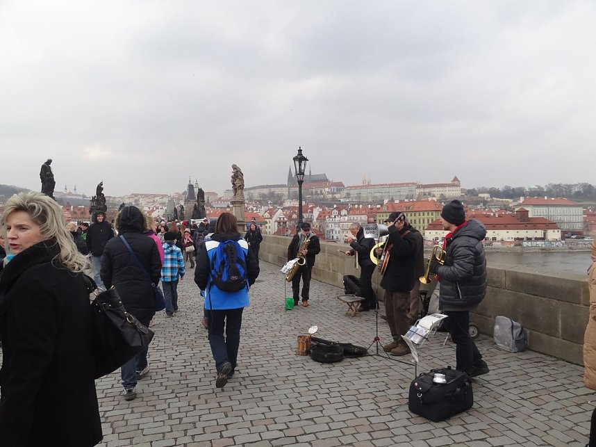 Etwas besonderes zum Firmenjubil&auml;um - Prag im Fr&uuml;hling war das Ziel der Reise