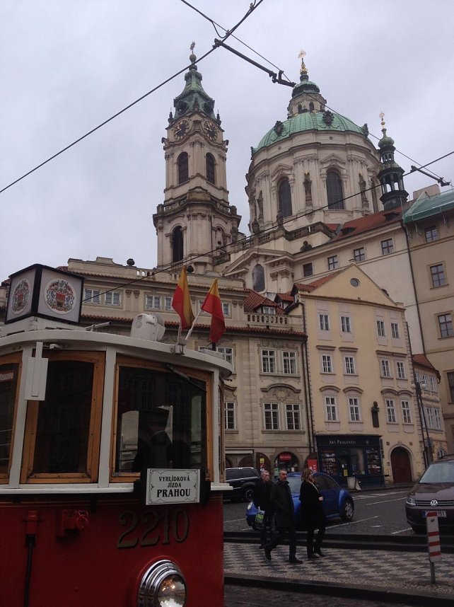 Etwas besonderes zum Firmenjubil&auml;um - Prag im Fr&uuml;hling war das Ziel der Reise