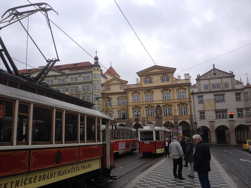 Etwas besonderes zum Firmenjubil&auml;um - Prag im Fr&uuml;hling war das Ziel der Reise