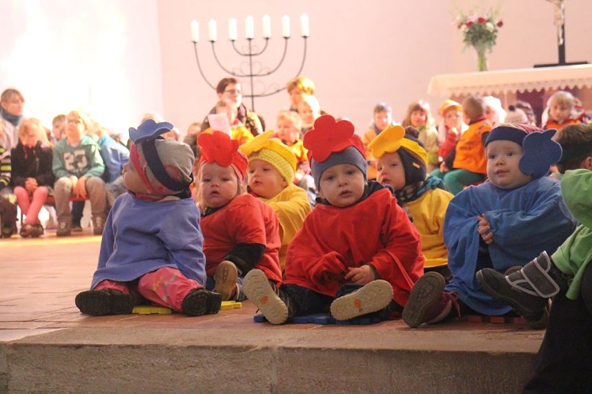 Fr&uuml;hjahrsgottesdienst der Lebenshilfe